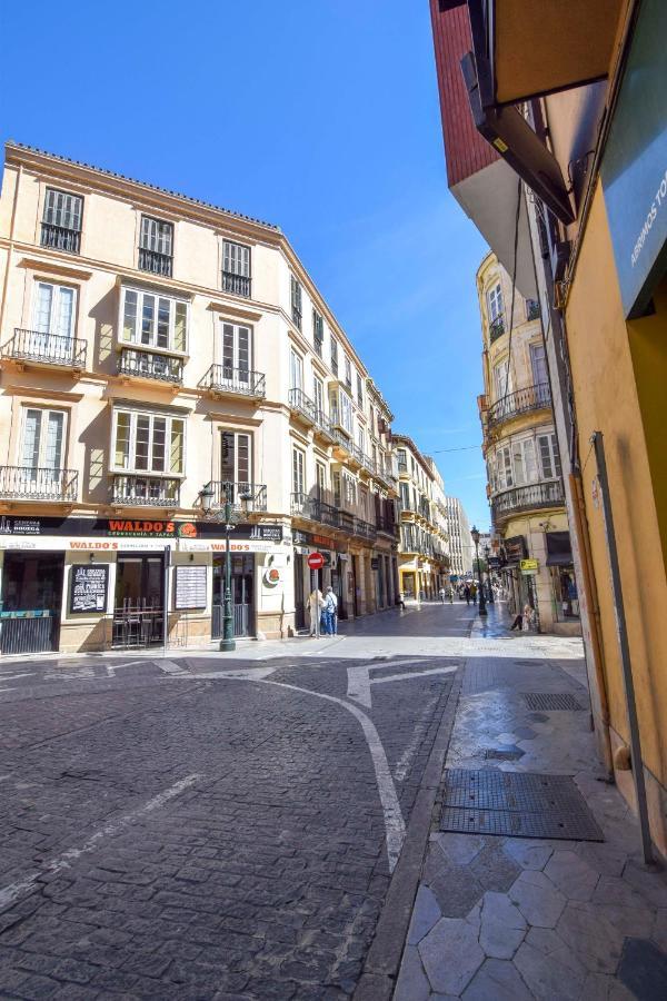 Appartamento Letmalaga Plaza Del Teatro Premium Esterno foto